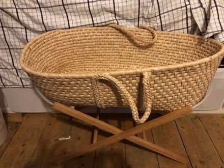Photo of free Moses basket on a frame (Larkhall) #1