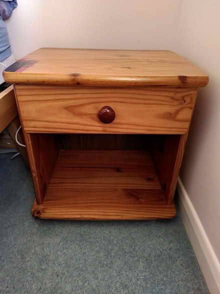 Photo of free Bedside table (Watchet TA23) #1