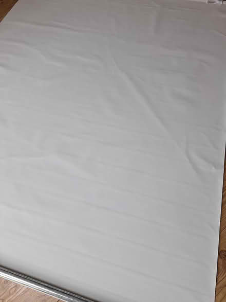 Photo of free white roller blind (Florence Park OX4) #1