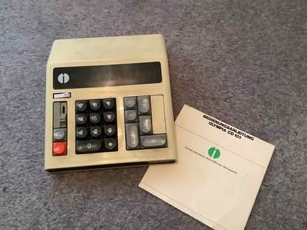 Photo of free Old desk top calculator (Malvern, Worcestershire) #1