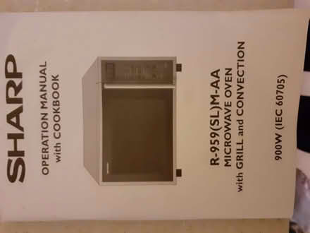 Photo of free Combination Microwave Oven and Grill (Whitegrove RG42) #2