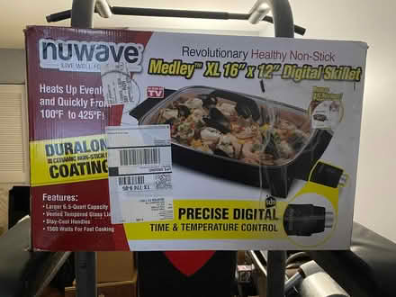 Photo of free NuWave Digital Skillet (Western Suburbs (Winfield)) #1