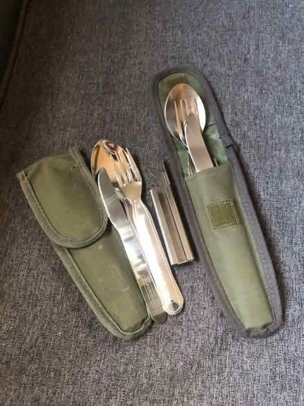 Photo of free 2 x Eurohike Cutlery Sets (Bodicote OX15) #2