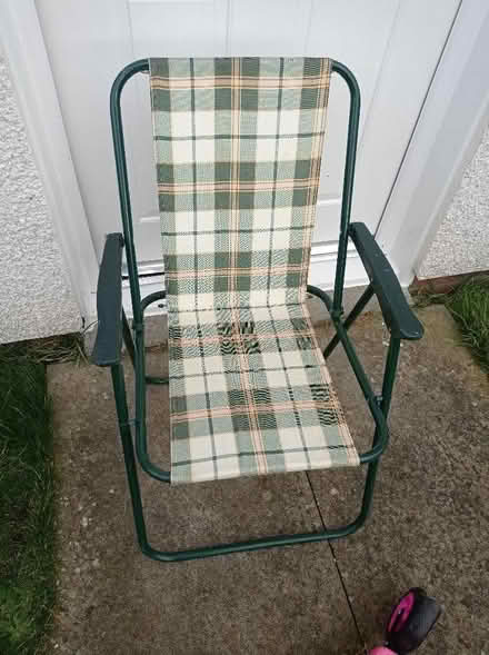Photo of free Deck chair (Gorebridge EH23) #1