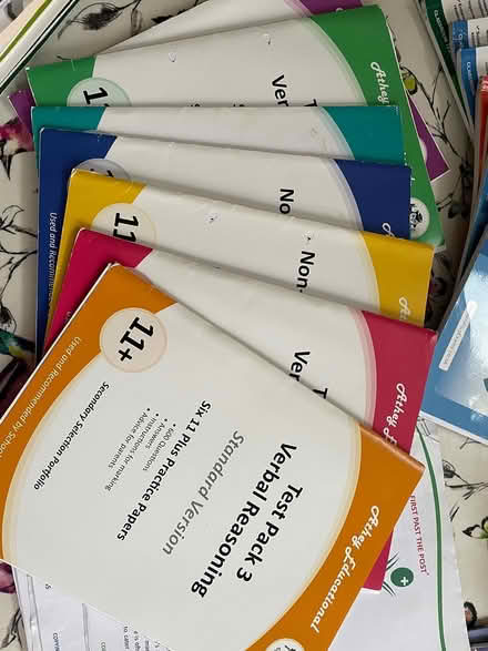 Photo of free Study Materials For 11+ (Hatfield) #2