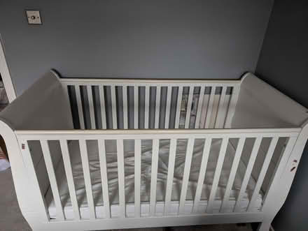 Photo of free Cot bed (Dunston S41) #1