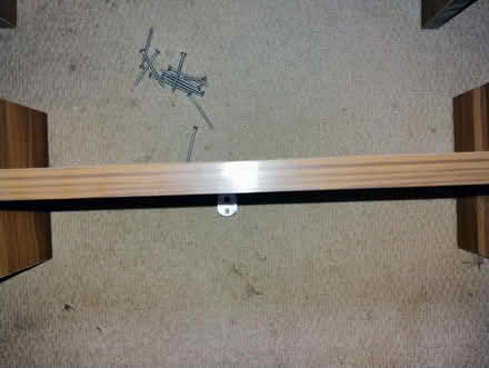 Photo of free Pair of wooden shelves (Top Amersham HP6) #2