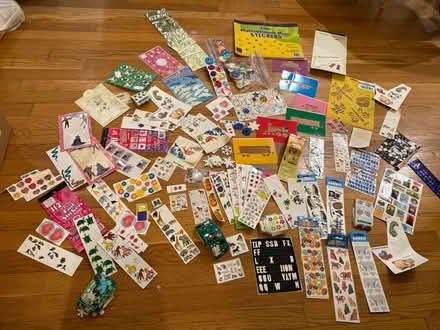 Photo of free Assorted stickers (Zip 22306 Alexandria) #1