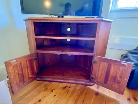 Photo of free TV corner cabinet (Chatswood) #2