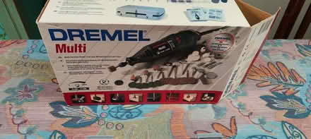 Photo of free Dremel 395 multitool in case, instructions and box (Surrenden BN1) #3