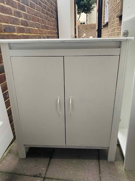 Photo of free IKEA white cupboard (Fulham Palace Rd SW6) #1