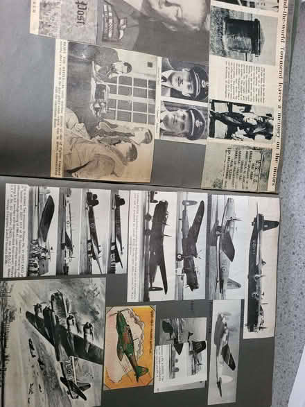 Photo of free Scrap book of World War 2 pictures (Duffield DE56) #2