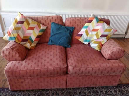 Photo of free Two seater sofa (Annandale St EH7) #1