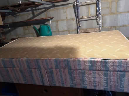 Photo of free Single divan bed base with drawers (Borough Green TN15) #1