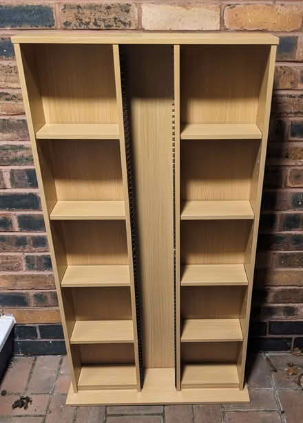 Photo of free Shelf unit for DVDs and CDs (Lower Penwortham PR1) #1