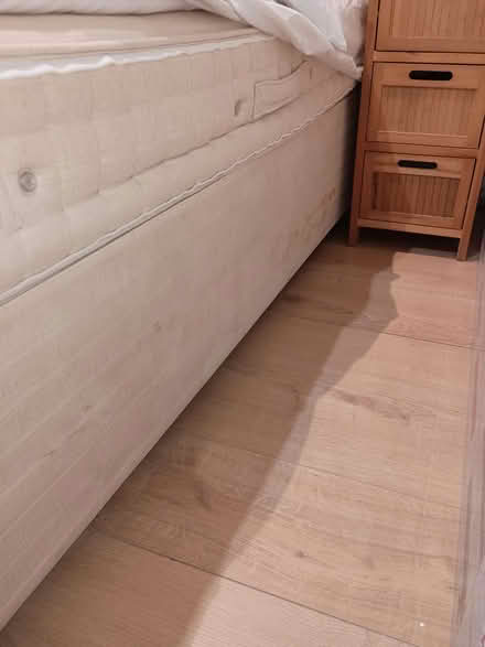 Photo of free Hypnos Zip & Link king size bed or 2 narrow single beds (Billing Road East area) #2
