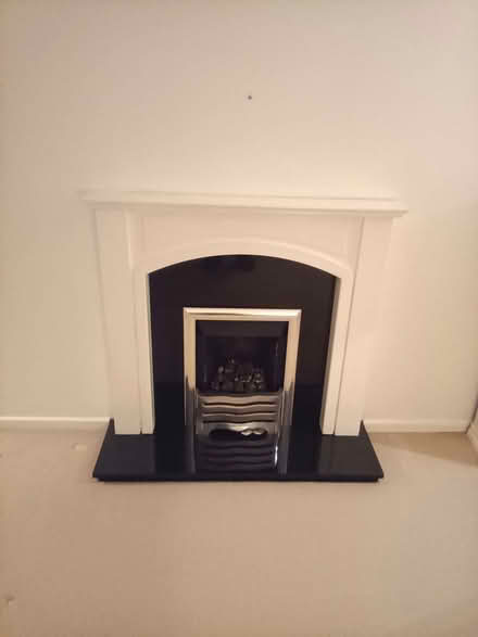 Photo of free Polished granite fire surround and mantle piece (The Plantation GL5) #1