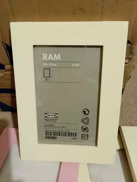 Photo of free Small wooden photo frames (4x6") (Weston) #2