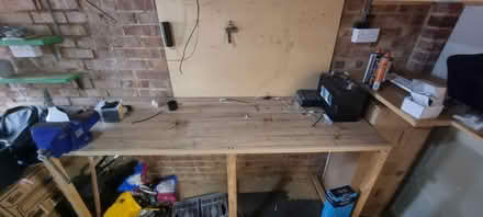 Photo of free Work bench and vice (Allington, Maidstone ME16) #1