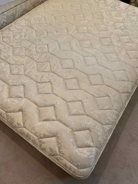 Photo of free Double Mattress (Cholsey Meadows OX10) #1