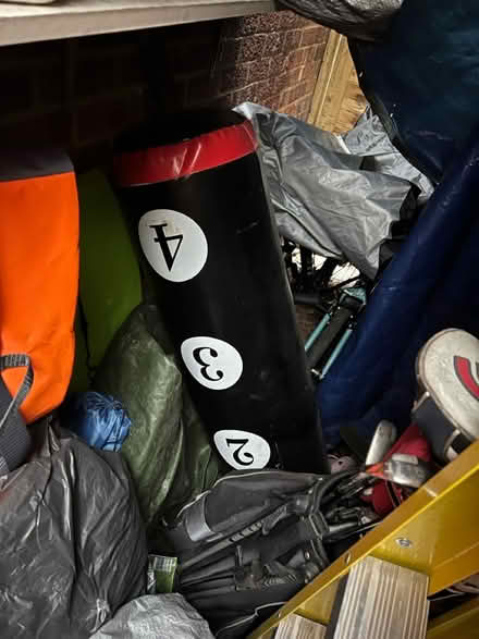 Photo of free Punch bag with base (TW2) #2