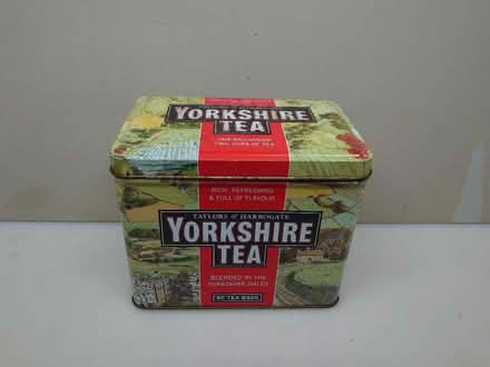 Photo of free Yorkshire Tea Tin (Southport PR9) #1
