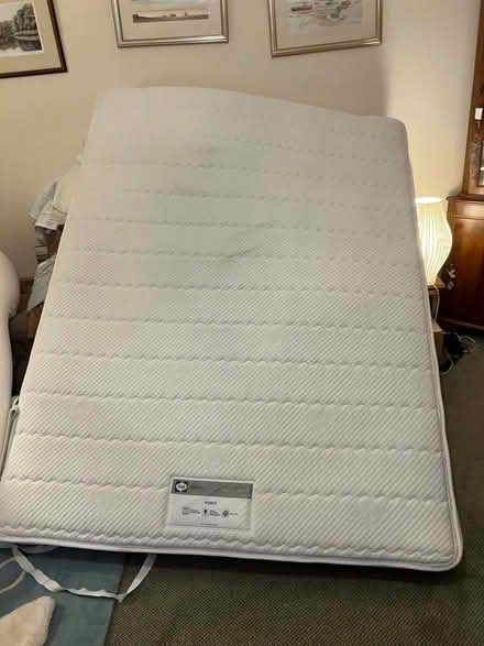 Photo of free King size mattress (Bare LA4) #1