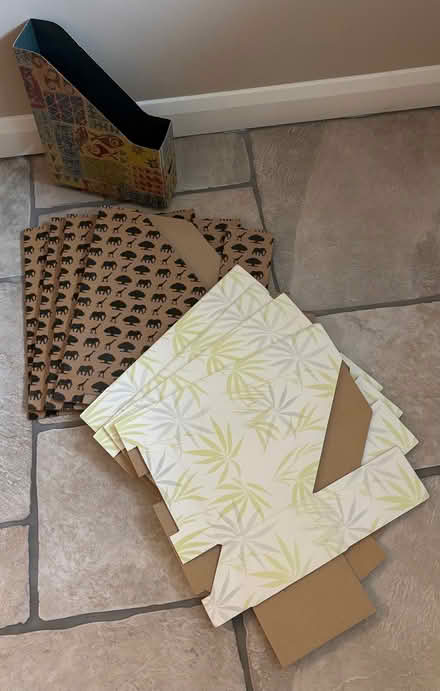 Photo of free 9x cardboard magazine holders (Priestwood RG42) #1