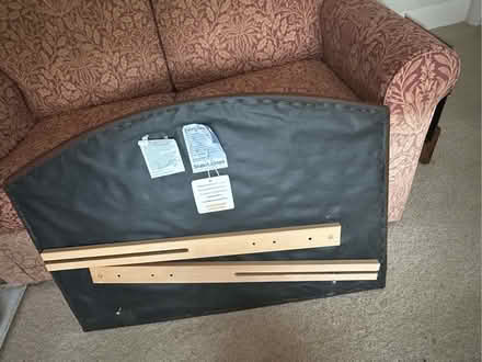 Photo of free Headboard - single bed (Enfield EN2) #2