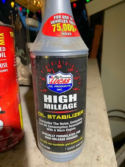 Photo of free Oil stabilizers (Woodside near Town) #3