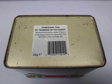 Photo of free Yorkshire Tea Tin (Southport PR9) #3