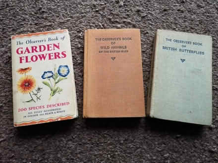 Photo of free Observers books x 3 (St Albans AL4) #1