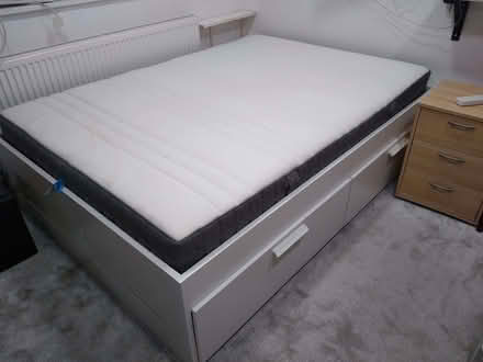 Photo of free Ikea double bed (Kings Sutton OX17) #2