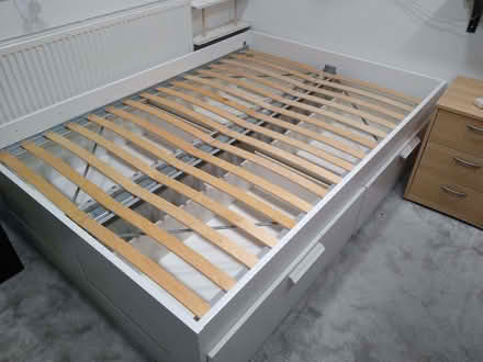Photo of free Ikea double bed (Kings Sutton OX17) #1