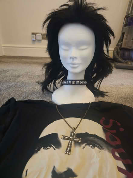 Photo of free Fancy Dress Outfit 1980s / Goth (Didsbury M20) #2