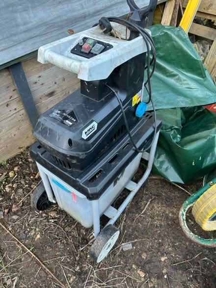 Photo of free Garden shredder (Rodborough Common,Stroud glos) #1