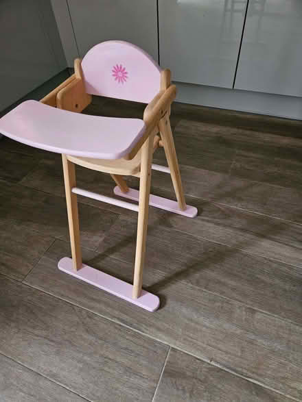 Photo of free Childs doll high chair (Redditch B97) #1
