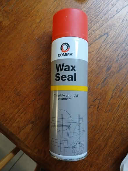 Photo of free Wax seal (Loughborough Junction SE5) #1