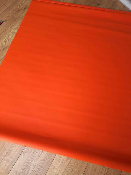 Photo of free orange roller blind (Florence Park OX4) #1