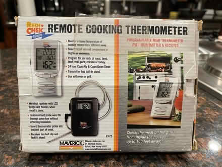 Photo of free Remote Cooking Thermometer (Kempsville) #2