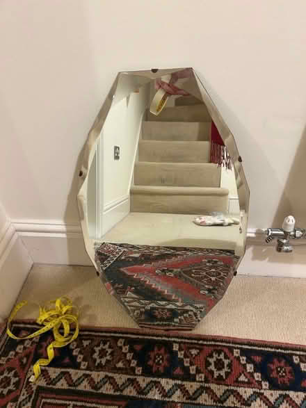 Photo of free Vintage mirror (Marcham OX13) #1