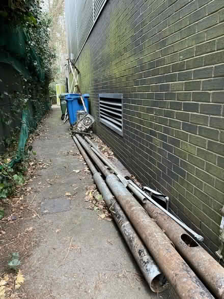 Photo of free External lampposts and scrap metal (Archway) #1