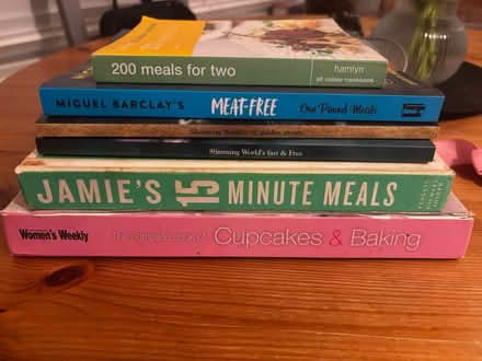 Photo of free Cook books (Elmer End BR3) #1