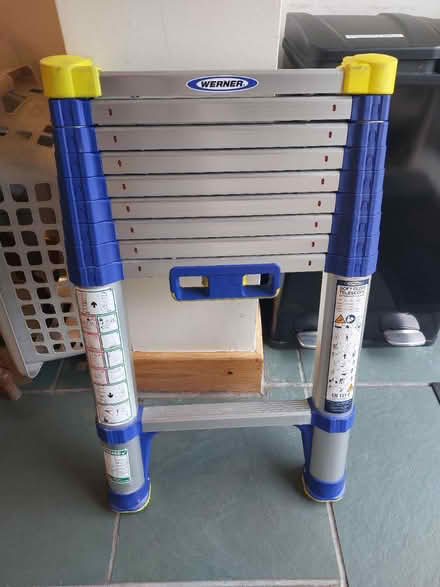 Photo of free Telescopic ladders (WF1) #1