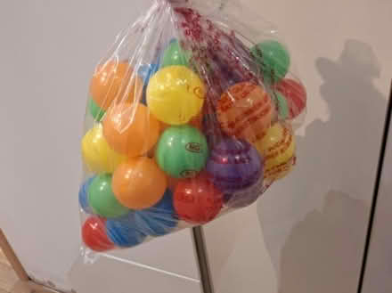 Photo of free Multi-coloured baby balls (Bexleyheath) #1