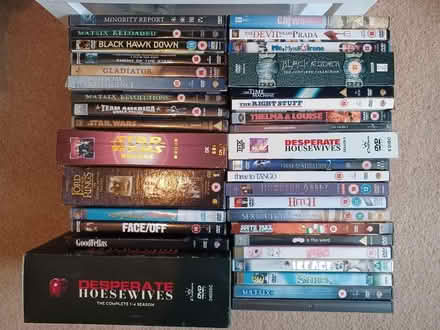Photo of free DVDs (Stoke Gifford BS34) #1
