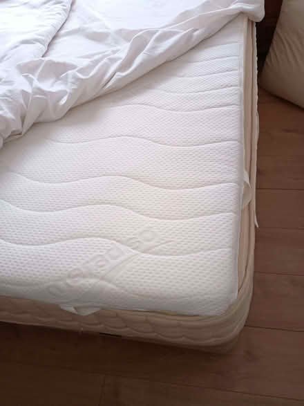 Photo of free Hypnos Zip & Link king size bed or 2 narrow single beds (Billing Road East area) #4