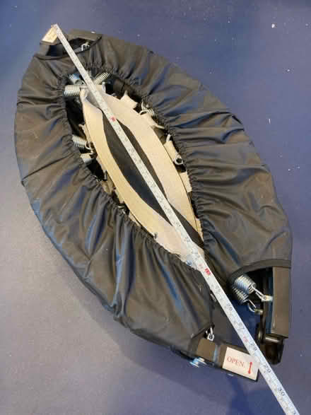 Photo of free Exercise trampoline (Carmel, caernarfon, LL54) #2