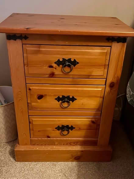 Photo of free Bedside Table (Congleton) #1