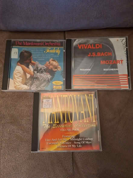 Photo of free Mantovani & Vivaldi (Walderslade ME5) #1